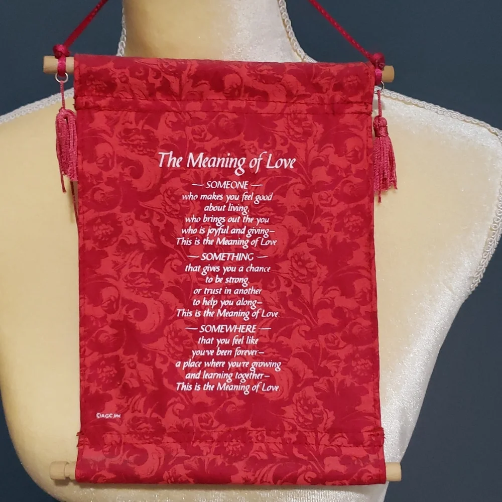 Red Small Wall Hanging